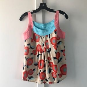 Marc Jacobs Vintage Floral Top Size 4